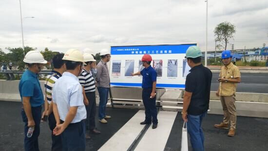 科學管理、鑄就經典——中信恒泰監(jiān)理項目現場成功舉辦質量樣板施工觀摩會