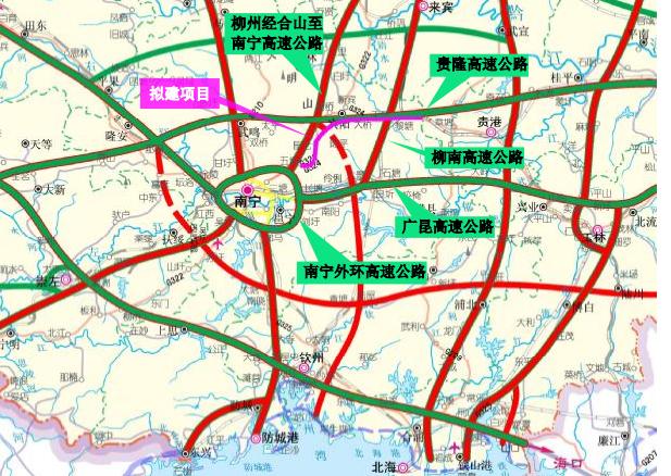 中信恒泰PPP新業(yè)績(jī)！中標(biāo)G322/358南寧至賓陽(yáng)至黎塘公路PPP咨詢