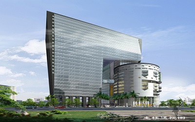 南寧國際大廈主、輔樓工程