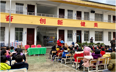 隆冬時節(jié)，溫暖滿溢——中信恒泰參加南寧青年暖冬公益課堂志愿服務(wù)活動