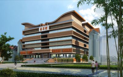 欽州學(xué)院新校區(qū)建設(shè)項(xiàng)目圖書館、體育館工程