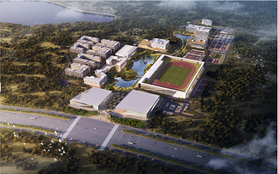 廣西體育高等?？茖W校相思湖校區(qū)項目