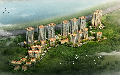 江景灣花城一期工程（4、5、6、9、10、11、12、23棟、地下室B、D區(qū)）