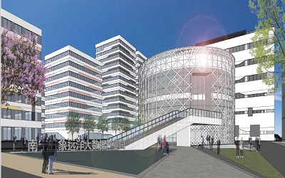 中國-東盟信息港南寧五象遠洋大數(shù)據(jù)產業(yè)園項目