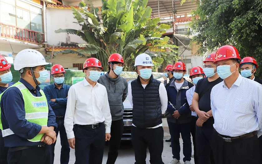 開放協(xié)同 游學互鑒 丨岑溪市國匯集團、岑溪市人民醫(yī)院及岑溪市相關(guān)主管部門考察團到訪中信恒泰開展交流座談