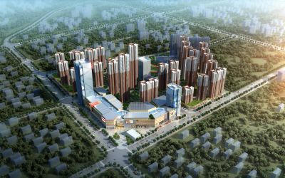 南寧華潤置地廣場一期A地塊（1-3#樓、5-13#樓、19#樓生活館、20#樓幼兒園及地下室）