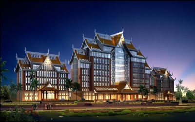 廣西民族大學東盟學院大樓項目