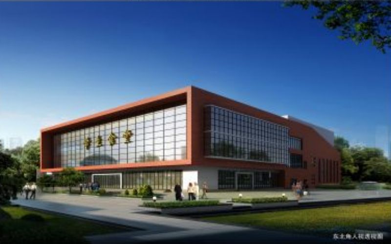 桂林航天工業(yè)高等專科學校新校區(qū)13#學生公寓、學生食堂工程