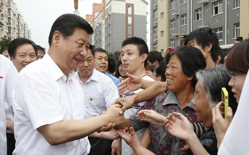 面向未來(lái)的趕考——習(xí)近平總書(shū)記指導(dǎo)河北省黨的群眾路線教育實(shí)踐活動(dòng)回訪記