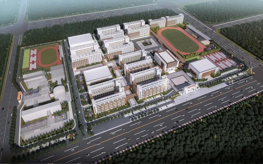 中信恒泰成功中標容縣實驗高中、容縣第十小學項目及周邊三條道路工程全過程工程咨詢服務