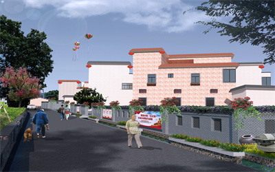 南寧市西鄉(xiāng)塘區(qū)2022年背街小巷道路整治工程（上堯村、陳東村、陳西村）