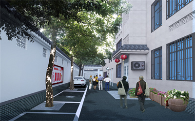 南寧市西鄉(xiāng)塘區(qū)2022年背街小巷綜合提升項目（上堯村、陳東村、陳西村片區(qū)）