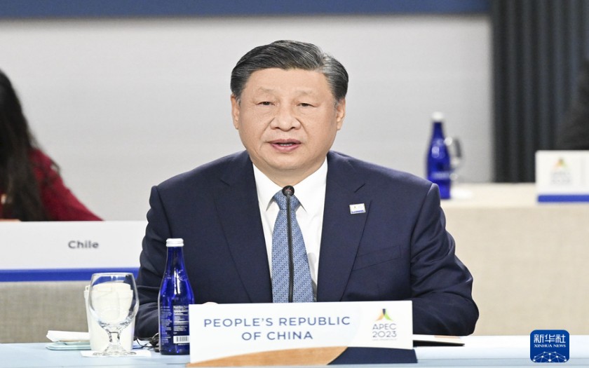 習近平在亞太經(jīng)合組織第三十次領導人非正式會議上的講話（全文）