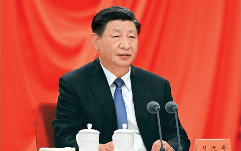 習近平：時刻保持解決大黨獨有難題的清醒和堅定，把黨的偉大自我革命進行到底