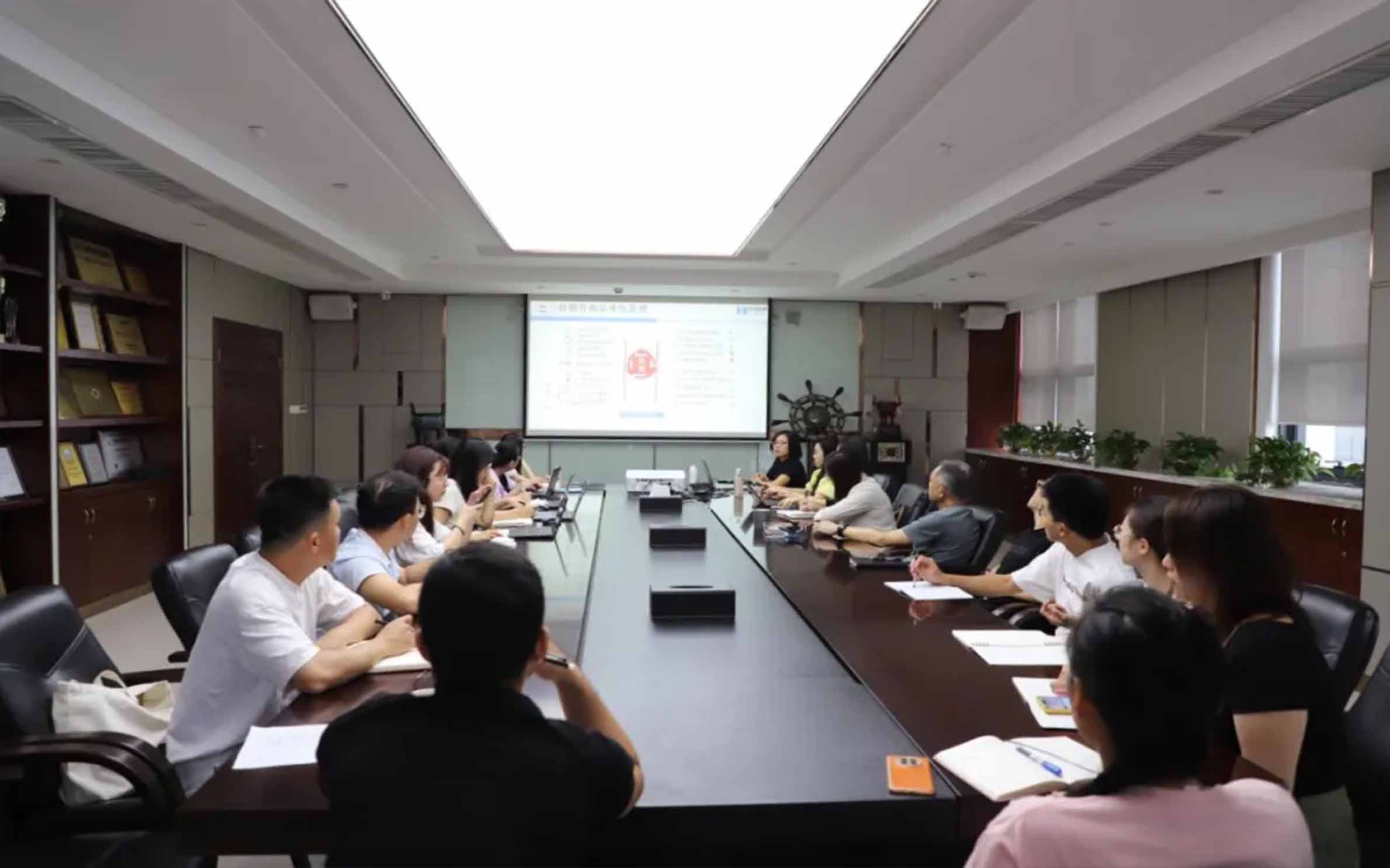 中信恒泰組織開展全過程工程咨詢專題培訓 ——《前期咨詢總承包管理培訓》